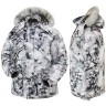 Костюм зимний "Hunter Premium" (белый лес) 