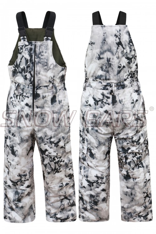 Костюм зимний "Hunter Premium" (белый лес) 